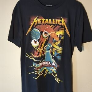 Metallica M72 North American Tour T-Shirt